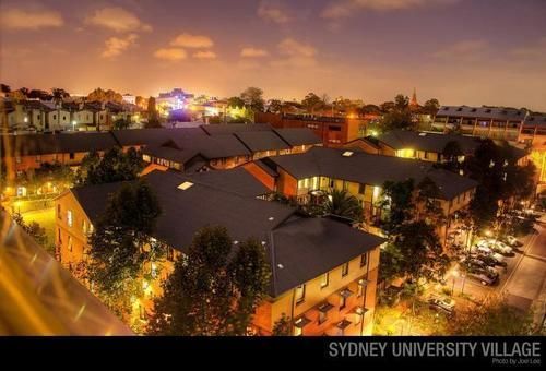 Sydney University Village Esterno foto